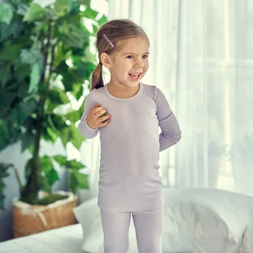 Miniatura 5 de AVAUMA pijama de manga corta para recién nacido, para niños, niñas, de ajuste cómodo