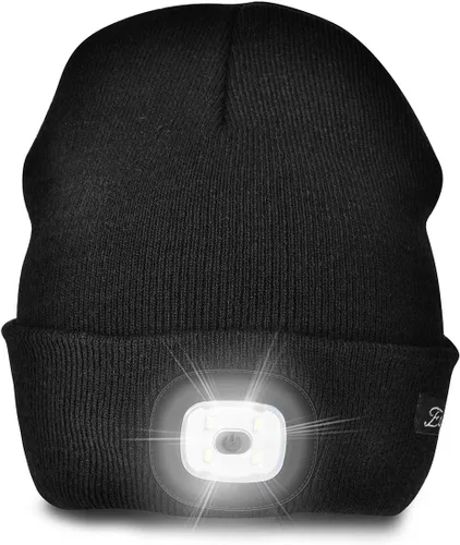 Miniatura 6 de Etsfmoa Gorro unisex con la luz, regalos para hombres, papá, padre, gorras recargables por USB