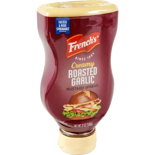 Miniatura 14 de French's Crema de mostaza amarilla para untar, 12 onzas (paquete de 8)