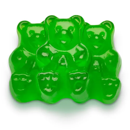 Miniatura 5 de WinCrest Ositos de goma de sabor surtido - 1.5 libras (cereza salvaje)