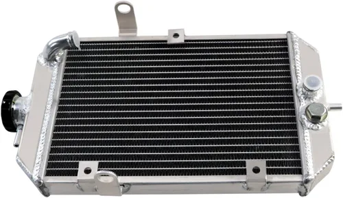 Miniatura 5 de ECMRAD Radiador de aluminio para Yamaha Raptor YFM660 YFM660R YFM 660R 2002 2003 2004