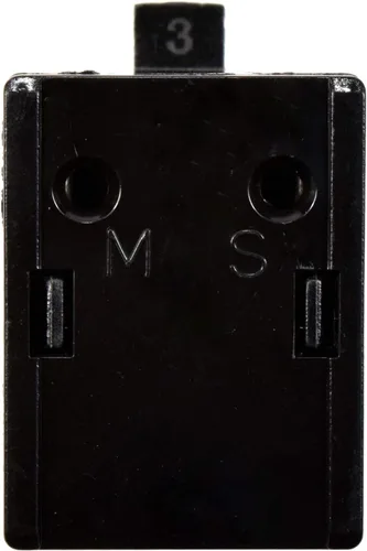 Miniatura 5 de 3 Pin QP2-4R7 4.7 Ohm Relé de arranque automático del refrigerador compatible con mini refrigeradores/refrigeradores compactos/congeladores