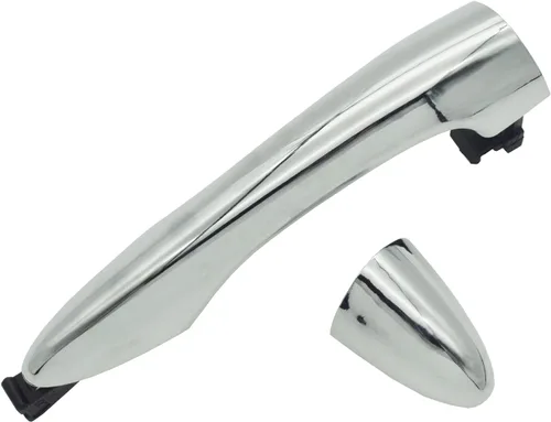 Miniatura 3 de Manija de puerta exterior delantera derecha cromada 826613W010 para Kia Sportage 2011-2016