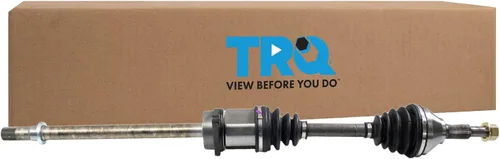 Miniatura 225 de Conjunto de eje de eje CV delantero de marca TRQ compatible con Trailblazer Envoy Ascender 9-7x