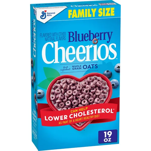 Miniatura 28 de Cheerios Taza de cereales para desayuno, sin gluten, cereales de una sola porción, 1.3 onzas (paquete de 12)