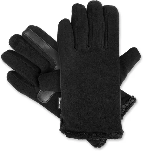 Miniatura 4 de isotoner Guantes de forro polar elásticos para mujer con forro microluxe y tecnología Smart Touch