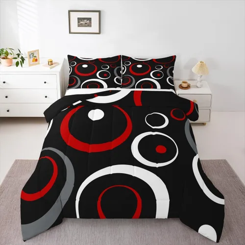 Miniatura 88 de Feelyou Juego de edredón de baloncesto para niñas y niños, juego de ropa de cama con juegos de pelota, decoración de habitación, regalo para amantes