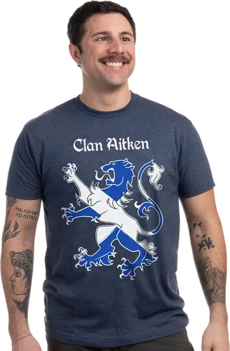 Miniatura 2 de Scottish Lion Rampant Scotland Saltire Gaélico Scots Camisa, camiseta Highlands Pride para hombres y mujeres