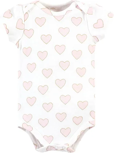 Miniatura 107 de Hudson Baby baby-girls Cotton Bodysuits 3-pack