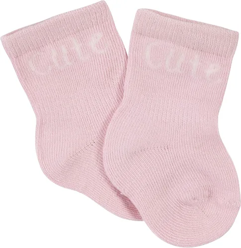 Miniatura 6 de Gerber Calcetines unisex para bebé, 6 pares a prueba de moños, rosa (Leopard PINK)