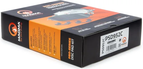 Miniatura 4 de MAGMA Pro-Series PSD952C Pastillas de freno de cerámica, traseras