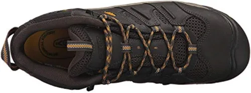 Miniatura 5 de Botas de trabajo impermeables con puntera de acero de altura media Lansing Mid para hombre, de KEEN Utility oliva (Raven/Tawny Olive)