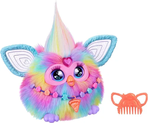 Miniatura 10 de Furby Coral, 15 accesorios de moda, juguetes de peluche interactivos para niñas y niños de 6 años en adelante, animatronic activado por voz