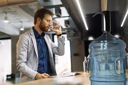 Miniatura 7 de Dispensador de Bomba para Botella de Agua, MagicPro Dispensador de Agua Eléctrico Automático de 5 Galones Portátil con Carga USB, Compatible