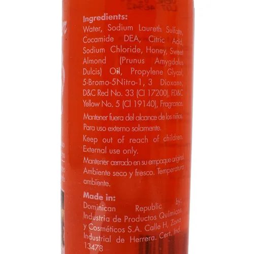 Miniatura 4 de Tomillo fresco, champú de almendras y miel, 16 onzas líquidas