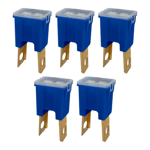 Miniatura 18 de A.A Terminal Macho Recto de 30 Amperios Fusible de Reemplazo para PAL Auto Link, Cartucho de Fusible FLM - Automotriz para Coche, Camión, Audio RV