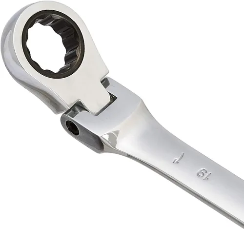 Miniatura 2 de Amazon Basics Juego de llaves de trinquete de engranajes flexibles, 10 piezas