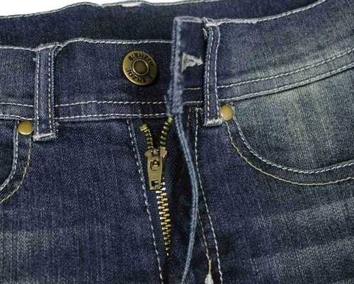 Miniatura 5 de Bienzoe Pantalones cortos de mezclilla para niñas pantalones cortos elásticos de cintura baja para niños, para usar todo el día, perfectos