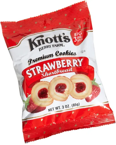 Miniatura 7 de Knott's Berry Farm Shortbread de frambuesa -36/2oz - Paquete de 2