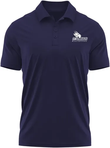 Miniatura 216 de Camisa polo deportiva oficial de la NCAA Collegiate para hombre, colección con logotipo en el pecho izquierdo