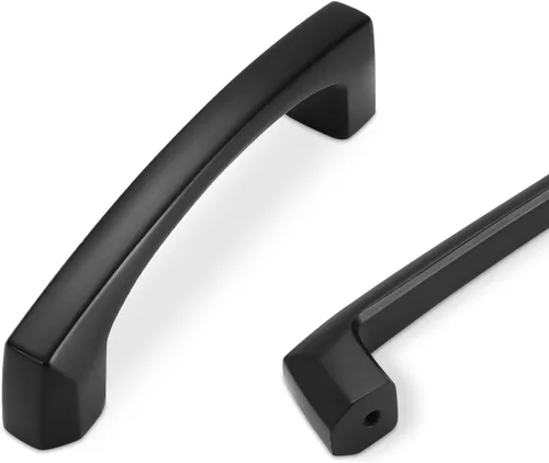 Miniatura 26 de COTYKILEY - Paquete de 10 manijas de gabinete de cocina color latón envejecido de 3 pulgadas (76mm), accesorios dorados para gabinetes de cocina