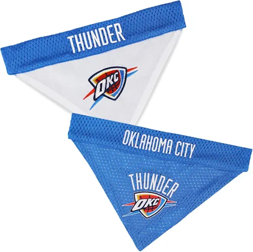 Miniatura 25 de Pets First Bandana reversible y ajustable de la NBA