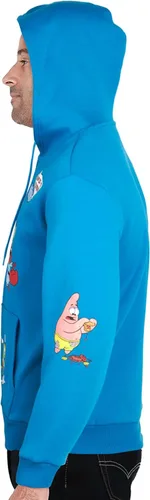 Miniatura 4 de Nickelodeon Unisex SpongeBob SquarePants Fleece Sweatshirt - Men and Women's Pullover Hoodie