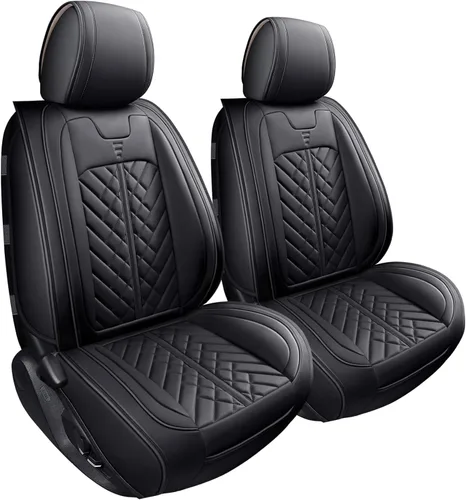 Tomatoman Tacoma - Fundas de asiento delantero compatibles con Toyota Tacoma 2005-2022 2023 2024 2025 2026 Camiones Access Crew Extended Double Cab
