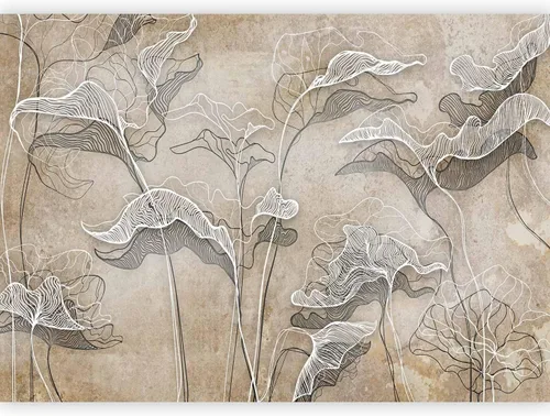 Miniatura 11 de artgeist Mural de pared Flores Florales 79x55 in - Papel pintado no tejido de forro polar Decoración de pared Impresión fotográfica Imagen Diseño