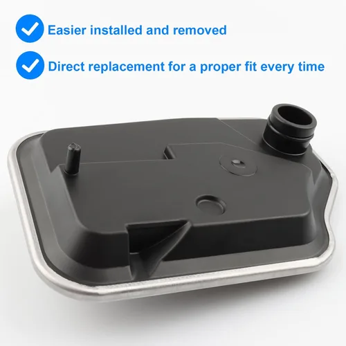 Miniatura 4 de Kit de filtro de transmisión automática, repuesto 58617 compatible con Ford Mazda 4F27E - Focus 2000-2016, Mazda 3 2004-20012, Mazda 5 2006-2010