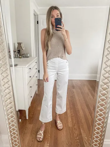Miniatura 6 de SySea - Camisas de punto sueltas de verano, sin mangas, con cuello halter, para mujer
