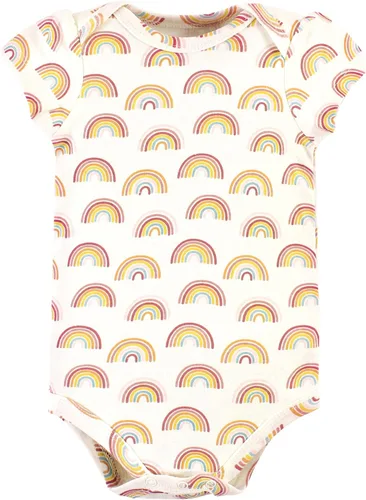 Miniatura 367 de Hudson Baby baby-girls Cotton Bodysuits 3-pack