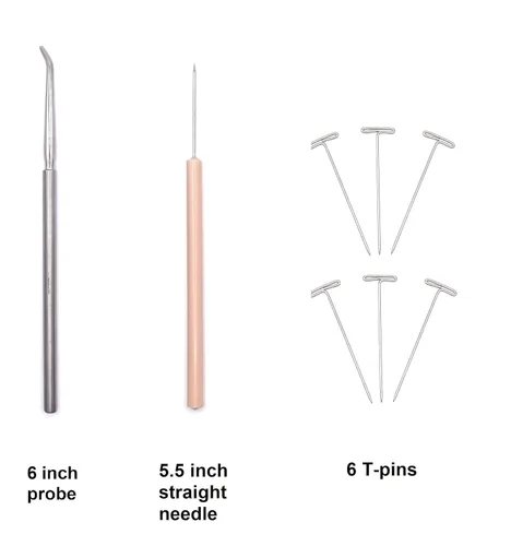 Miniatura 7 de Juego de herramientas avanzadas de disección de laboratorio de anatomía y biología de 26 piezas, kit completo de disección