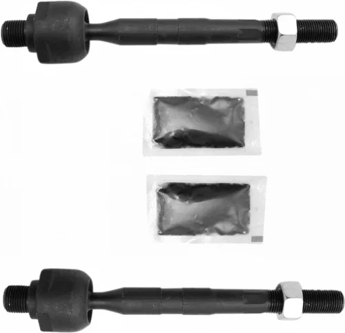 Miniatura 9 de TRQ Juego de barras de acoplamiento delanteras y exteriores de 2 piezas compatibles con Nissan Frontier 00-04 Xterra 1998-2004