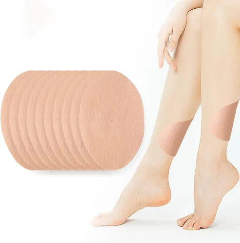 10 almohadillas de fricción para muslos, parche antidesgaste en el interior del muslo, adhesivo antirozaduras, desechable, elástico, transpirable,