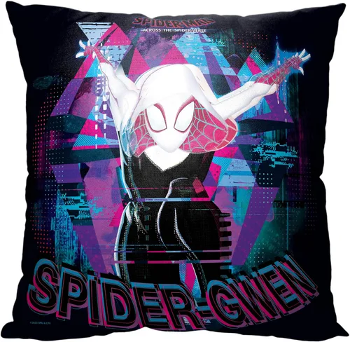 Miniatura 5 de Northwest Almohada Spider-Man, 18 x 18 pulgadas, Good Trouble
