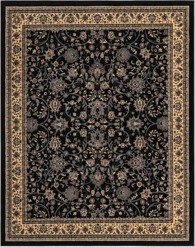 Miniatura 207 de Unique Loom Colección Sialk Hill - Alfombra de área Washington (3 pies 3 pulgadas x 5 pies 3 pulgadas, rectángulo, burdeos/crema)