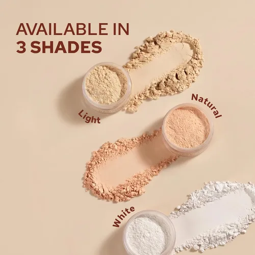 Miniatura 4 de Dermacol - Polvo facial de fijación invisible, polvo de ajuste translúcido a prueba de tacto para pieles grasas y otros tipos de piel, maquillaje