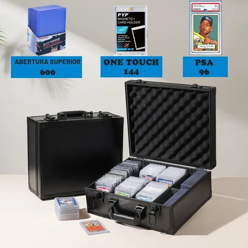 Miniatura 6 de Azamou Toploaders - Caja de almacenamiento para tarjetas rígidas de 3 x 4 pulgadas de 35 puntos, tarjetas comerciales y deportivas, tarjetas