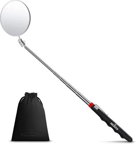 Miniatura 12 de NoCry Herramienta de recogida de garra magnética flexible con luz LED brillante - Herramienta de recogida magnética retráctil de 27.7 pulgadas