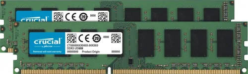 Crucial memoria DDR3L UDIMM única sin búfer