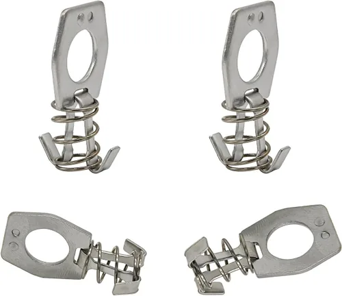 Miniatura 8 de 2 piezas de pestillo para calentador de agua de RV, cerradura de leva giratoria, pieza de repuesto para calentador de agua de RV/caravana, conjunto