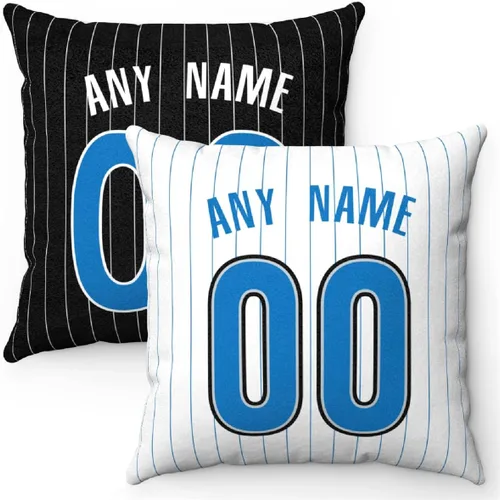 Miniatura 15 de Generic Atlanta - Almohada personalizada con cualquier nombre y número, regalos para hombres, mujeres y jóvenes, 1 paquete