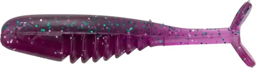 Miniatura 10 de Bobby Garland Slab Slay'R Señuelo de pesca de plástico suave para crappie, equipo de pesca y accesorios, 2 pulgadas, Chartreuse Silver Chartreuse