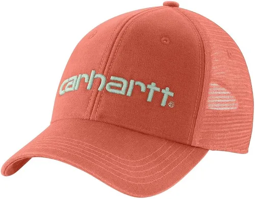 Miniatura 40 de Carhartt Gorra gráfica con logotipo de malla trasera de lona para hombre