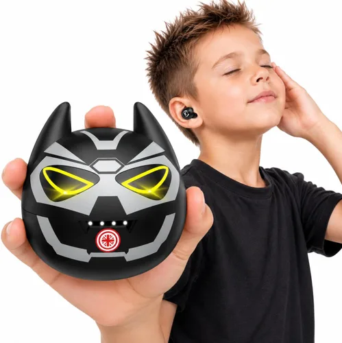 Miniatura 10 de Auriculares inalámbricos, batería de larga duración, auriculares inalámbricos Bluetooth, auriculares con micrófono, auriculares impermeables IPX5