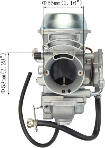 Miniatura 4 de ATRACYPART Carburador Carb para 2001-2005 & 2010-2012 Polaris Sportsman 500 4X4 HO 1997-2009 Polaris Scrambler 500 4x4 2000-2002 Polaris Trail