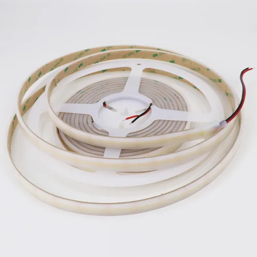 Miniatura 6 de COB - Tira de luces LED blancas, 6000K 528LEDs/M 90Ra+ DC12V Tubo de silicona Tiras de luces LED, tiras de luces LED, impermeables, IP67 Lineal COB