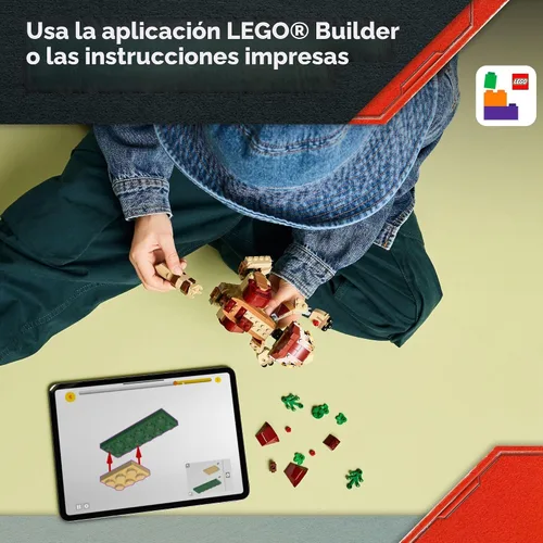 Miniatura 6 de LEGO Jurassic World Bebé Dinosaurio Dolores: Aquilops Juguete para Niños - Juguete Educativo y de Aprendizaje para Niñas y Niños, Edades 7+ - Idea