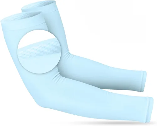 Miniatura 20 de SportsTrail Mangas Refrescantes para Brazos para Hombres y Mujeres – Transpirables, Protección Solar UV, Mangas Deportivas para Brazos para Mujeres
